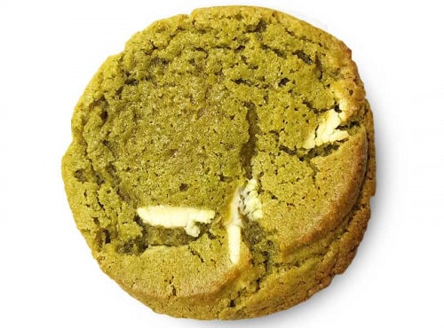 Pierre & Tim Cookies - Cookie thé matcha chocolat blanc