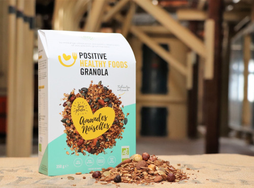 Moulins de Versailles - Granola Amandes Noisettes