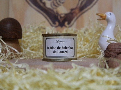 Lagreze Foie Gras - Le Bloc de Foie Gras de Canard 12x65g