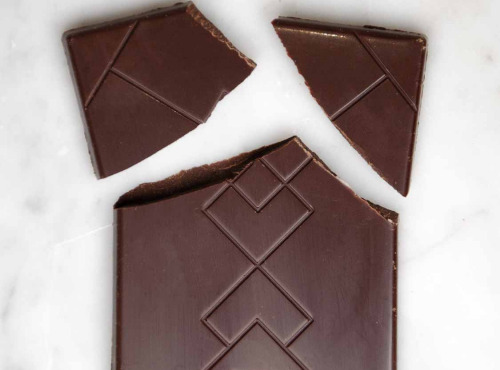 Barre Clandestine - Tablette de chocolat noir lacté - Médaille d'or - bean to bar