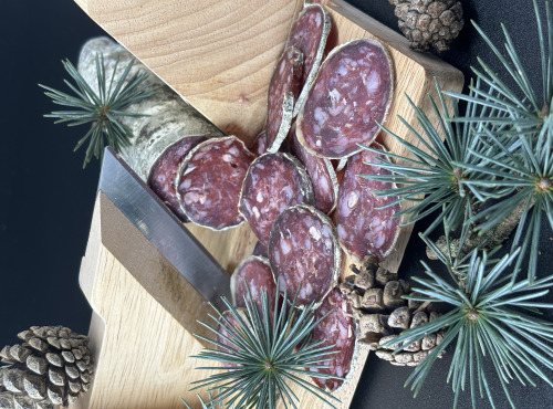 Venandi Sauvage par Nature - Saucisson de cerf à l'Ail des ours