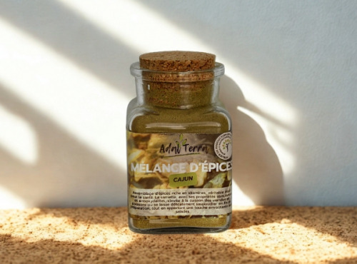 Adal Terra - Epices - Cajun Bio 60G