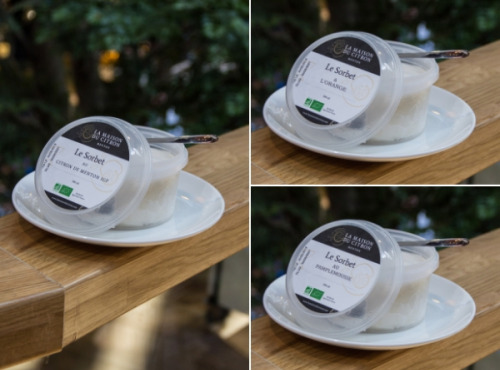 Maison Gannac - Lot Sorbets Agrumes