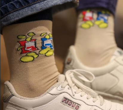 Chips BELSIA - Chaussette collector BELSIA (T42-45)