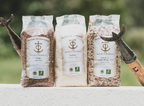 Elevage des Impériaux - Colis Riz de Camargue IGP - 3 sachets