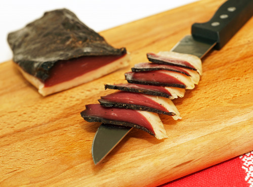 La ferme d'Enjacquet - Magret de canard Séché Tranché 100g x 10