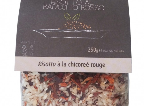 Casa Di Cecco - Risotto à la chicorée rouge