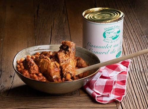 La Ferme de Cabrol - Cassoulet de canard de Barbarie (2 parts)