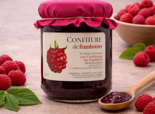 Maison Schmid - Confiture de Framboises - Les Confitures du Vignoble