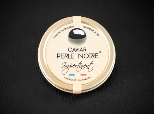 Caviar Perle Noire - Caviar baerii "Impertinent" - 100 gr