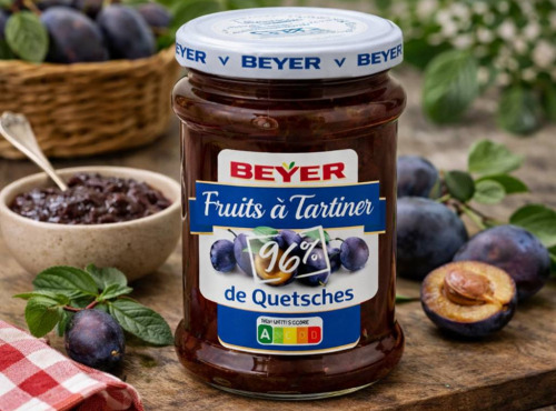 Maison Schmid - Fruits à tartiner de Quetsches 245g