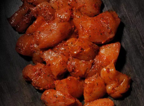 Ferme des Hautes Granges - Emincé de dinde au piment d'espelette pour plancha/pierrade - 1kg