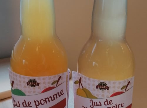 Le Châtaignier - Jus de pomme - 33CL