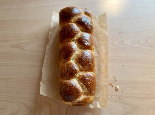 Des Poules et des Vignes à Bourgueil - Pain brioché au levain