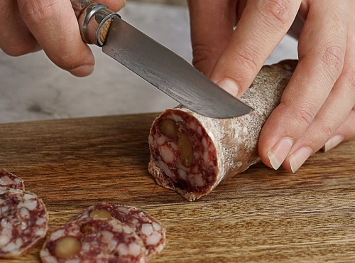 Nemrod - Saucisson de sanglier aux amandes fumées - 180g