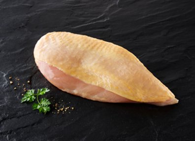 Ferme des Hautes Granges - [Précommande] Filets de chapon avec peau par 2 - 880gr