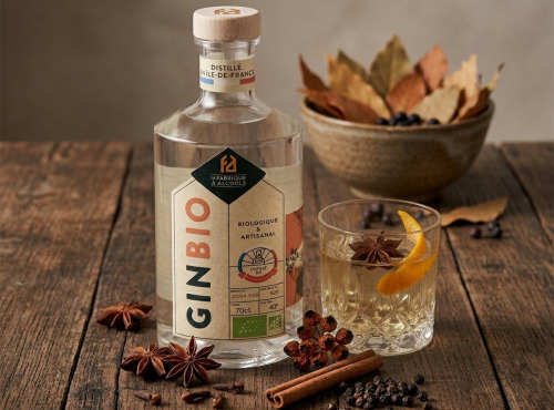 La Fabrique à Alcools - Gin bio - 70cl