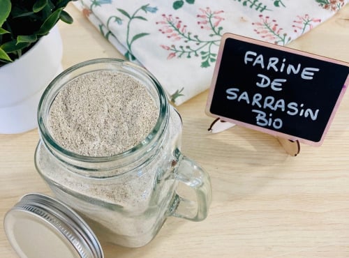 Le Pain d'Hervé - Farine de Sarrasin Bio - 1kg