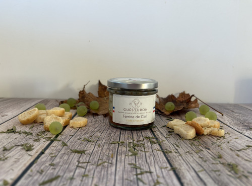 Domaine Sainte-Marie - Terrine de cerf - Cidre et raisin