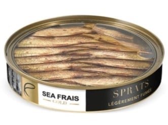 L'atelier Sea Frais - Sprats légèrement fumés 120gx10