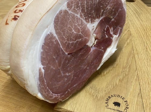 Lambaudie Porc - Gammon steak