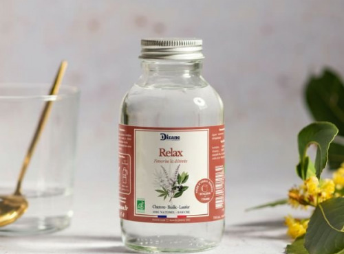 Ferme de Vanadal - Relax : La tisane sans infusion Concentré de plantes à diluer  Confort musculaire