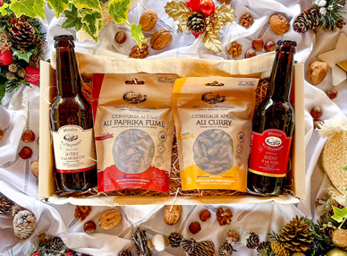Moulin de la Veyssière - Coffret Noël Apéro gourmet