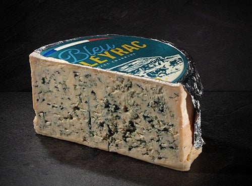 Les Affineurs des Volcans - Bleu de Jaleyrac Demi 1,1 kg