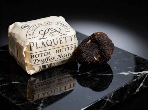 Beurre Plaquette - Le Beurre Truffe Noire 100g X 12