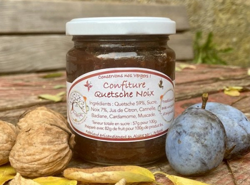 L'Arbocal - Confiture Quetsche Noix