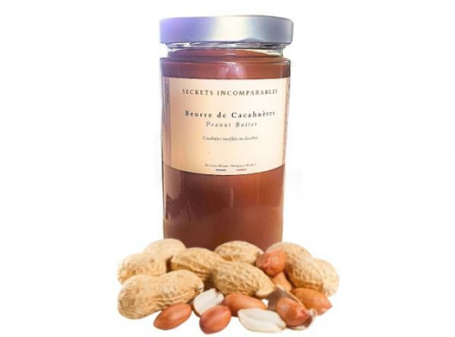 Secrets Incomparables - Pur Beurre de Cacahuètes 700g