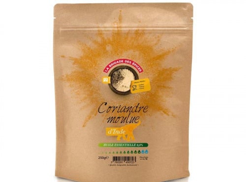 La Brigade des Epices - Coriandre en poudre - sachet kraft 250g