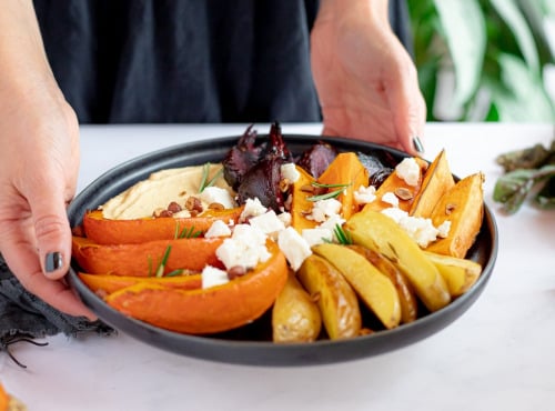 L'Atelier V* - Houmous de Lentille jaune, butternut rôtie et poivre de timut 150g