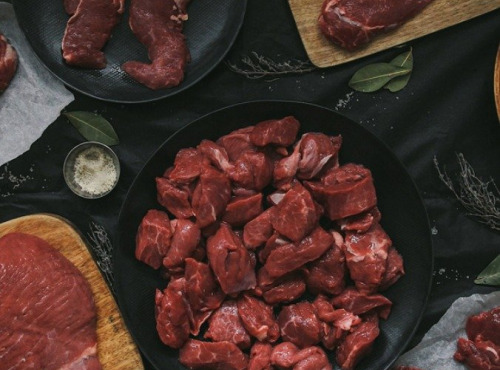 Ferme du Vidalies - [Précommande] Colis de Boeuf Blonde d'Aquitaine - 3 kg