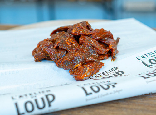 L'Atelier du Loup - Emincés de Cerf/Biche Marinés aux échalotes x 500 gr