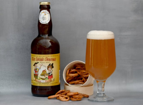 Maison Schmid - Bière spéciale choucroute 50cl