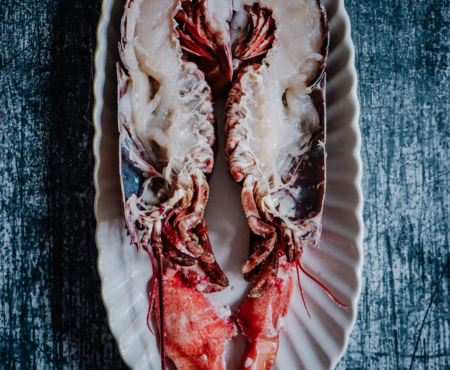 La Maison du Homard - Homard européen en carapace coupé en 2
