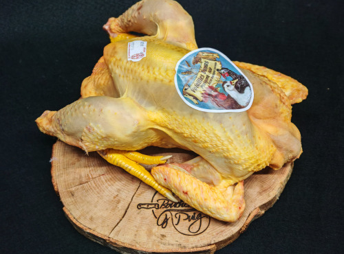 Boucherie Puig - Poulet fermier élevage 100 jours 2,4kg