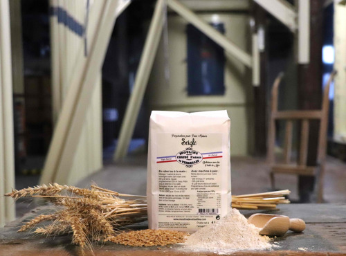 Moulins de Versailles - Préparation Pour Pain De Seigle - 1kg