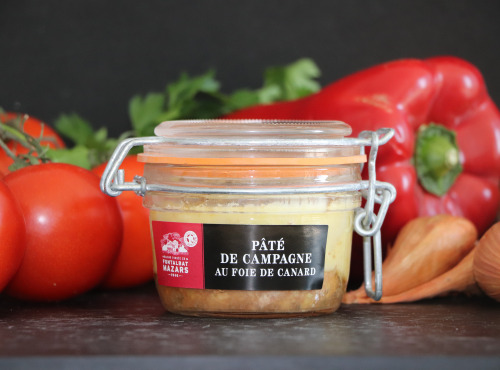 Fontalbat Mazars - paté de campagne au foie de canard