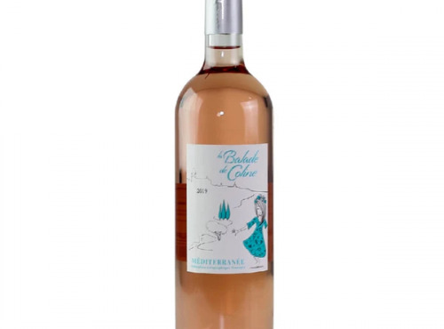 L'Atelier des Gourmets - Boucherie Charcuterie en Provence - IGP Méditerrannée "La Balade de Coline" - Vin Rosé 75cl