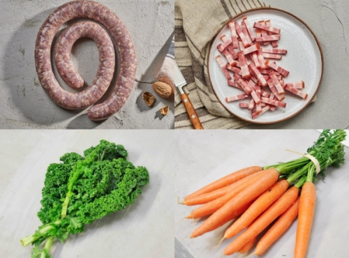 BEAUGRAIN, les viandes bien élevées - Autour d'une Potée au Chou - 1 Repas Pour 5 Personnes