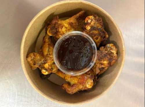 Ferme Joos - Grignottes de poulet fermier et sauce BBQ
