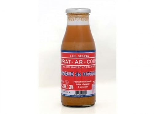 Huîtres Prat-Ar-Coum Alain Madec - Bisque de homard - 490g