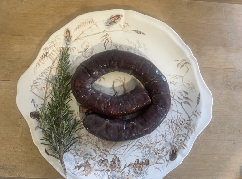La Ferme Durbois - Boudin noir fermier 500g