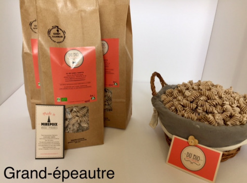 Du bio dans l'assiette - Pâtes Artisanales Grand Épeautre Bio 400gr
