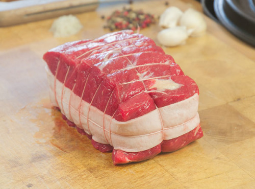 Nature et Régions - Rôti de Bœuf Charolais Bio 1kg