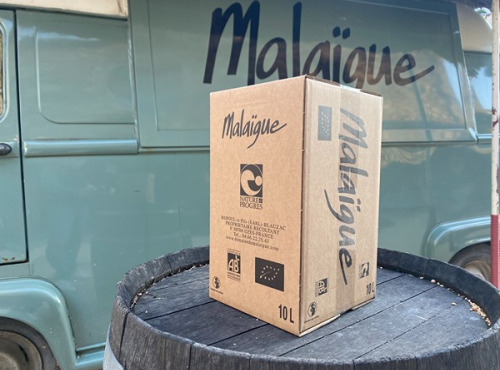 Domaine de Malaïgue - Bib Lou Pitchoun Bio (nouveau nom du Rouge Cévennes)