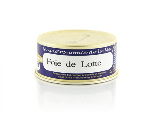 SARL Kerbriant ( Conserverie ) - Foie de Lotte - 110 grs