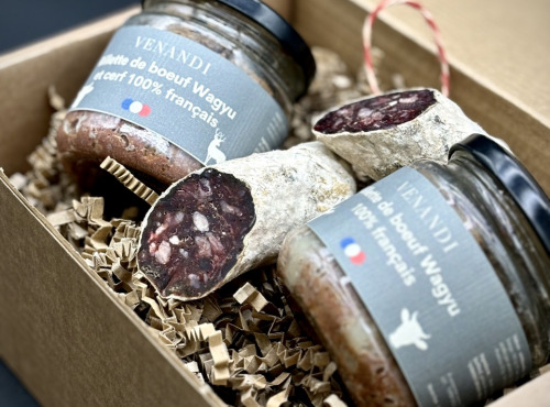 Venandi Sauvage par Nature - Coffret cadeau "100% Boeuf Wagyu"